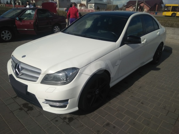 Mercedes-Benz C-Класс W204, S204, 2012 г.