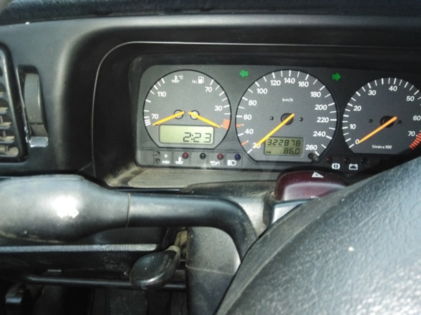 Volkswagen Passat B4, 1994 г.