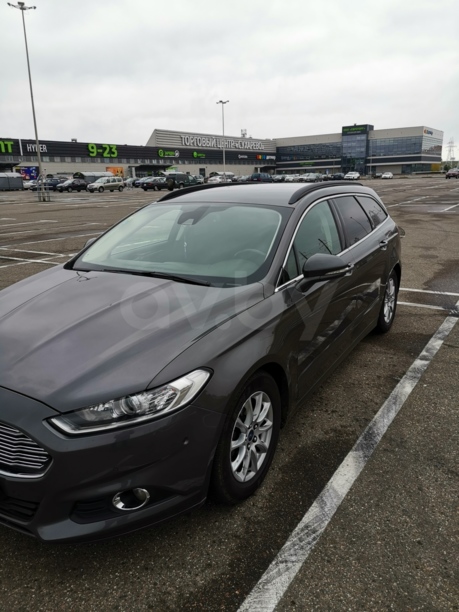 Ford Mondeo V, 2016 г.