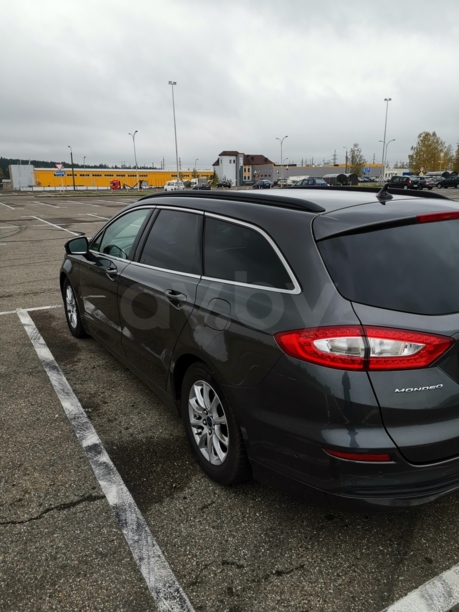 Ford Mondeo V, 2016 г.