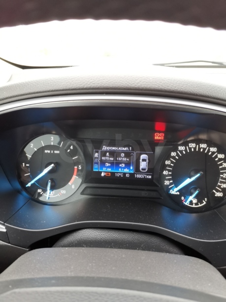 Ford Mondeo V, 2016 г.