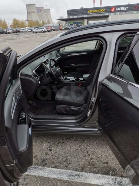 Ford Mondeo V, 2016 г.