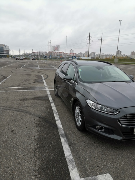 Ford Mondeo V, 2016 г.