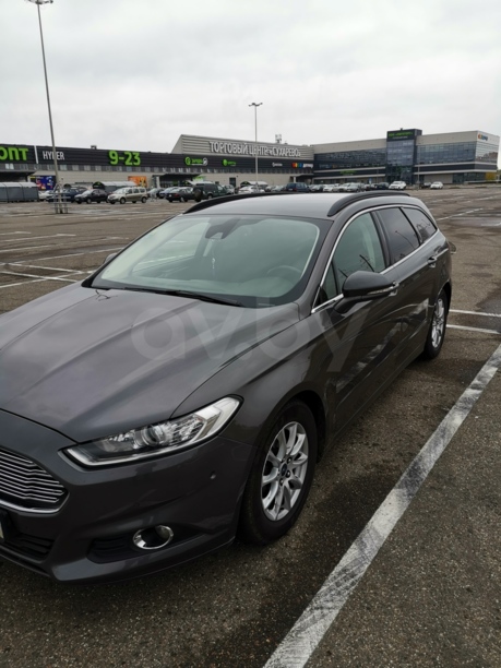 Ford Mondeo V, 2016 г.