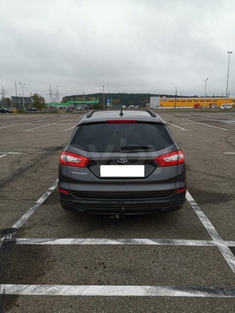 Ford Mondeo V, 2016 г.