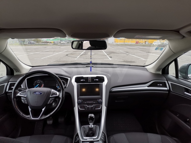 Ford Mondeo V, 2016 г.