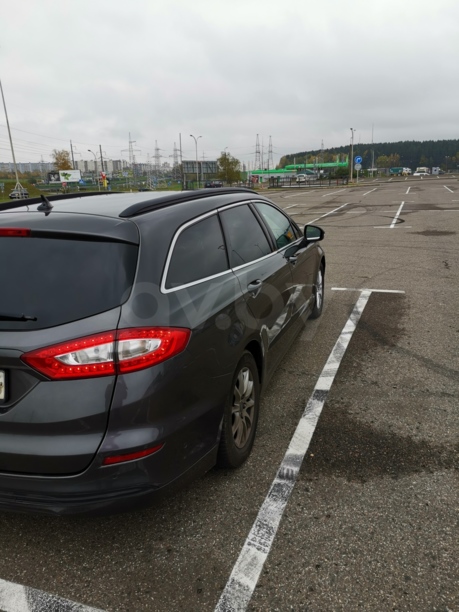 Ford Mondeo V, 2016 г.