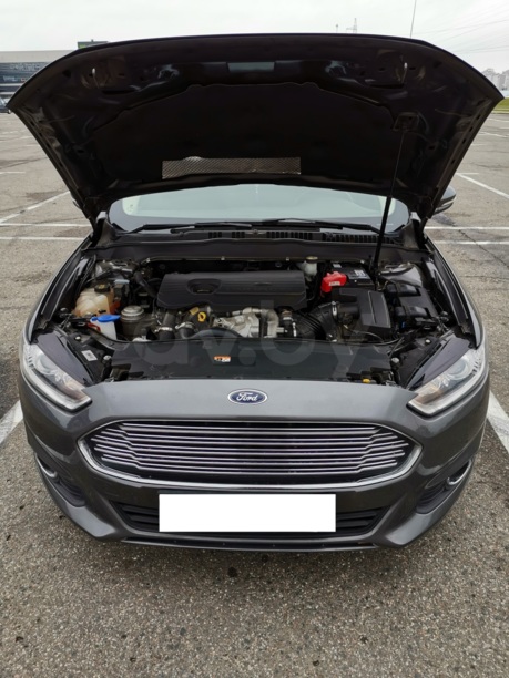 Ford Mondeo V, 2016 г.