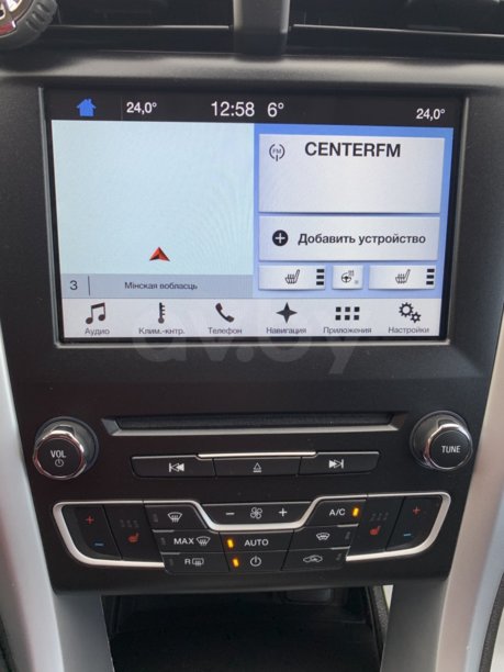 Ford Mondeo V, 2016 г.