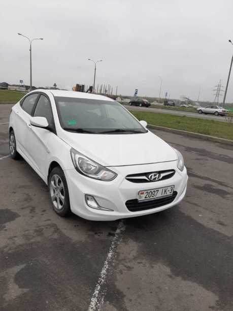Hyundai Solaris I, 2011 г.