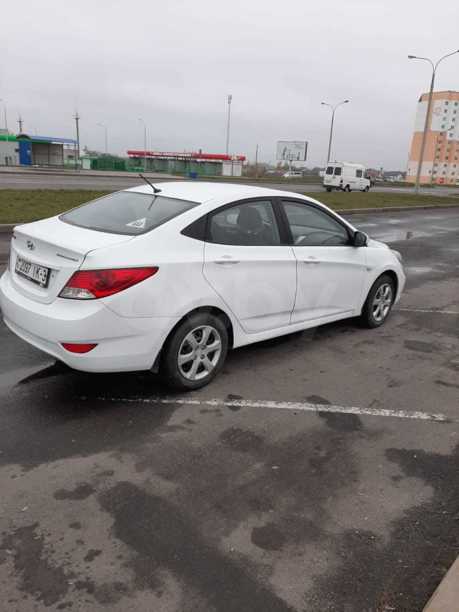Hyundai Solaris I, 2011 г.