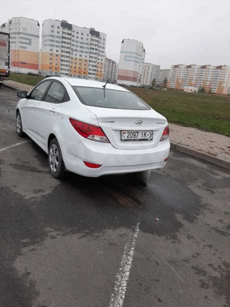 Hyundai Solaris I, 2011 г.