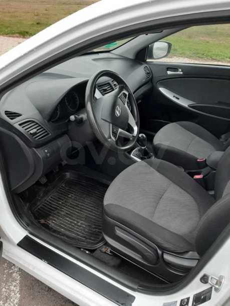 Hyundai Solaris I, 2011 г.