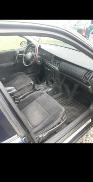 Opel Vectra B · Рестайлинг, 1999 г.