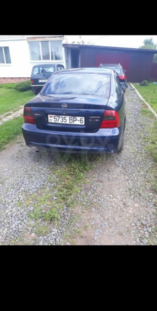 Opel Vectra B · Рестайлинг, 1999 г.