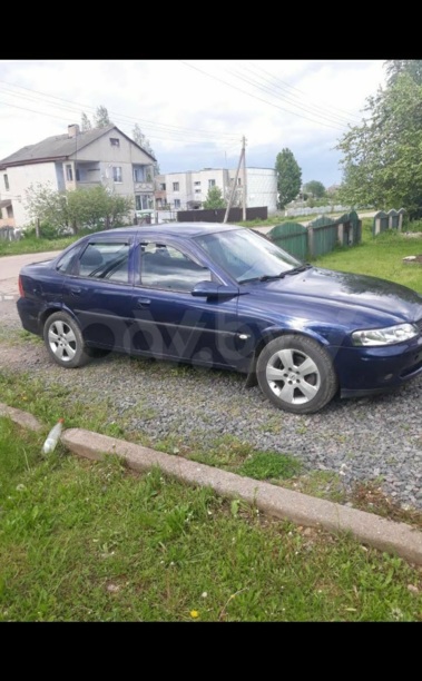 Opel Vectra B · Рестайлинг, 1999 г.