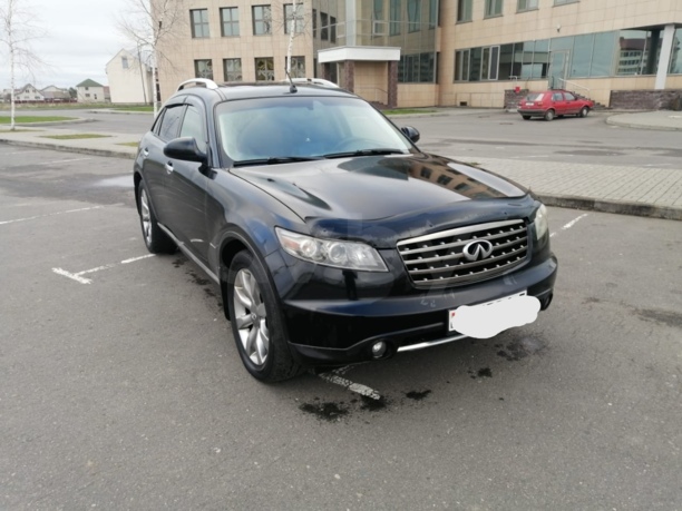 Infiniti FX I · Рестайлинг, 2007 г.