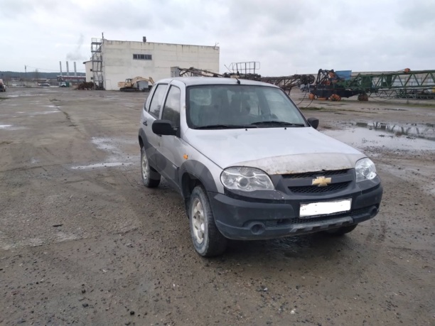Chevrolet Niva I · Рестайлинг, 2010 г.