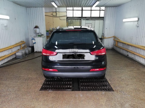 Audi Q3 8U, 2012 г.