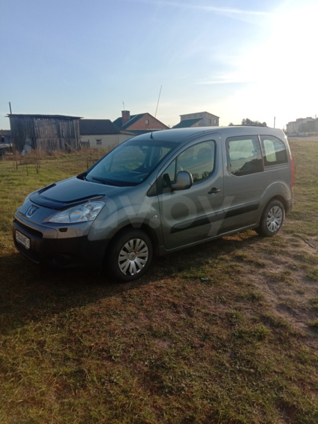 Peugeot Partner II, 2009 г.