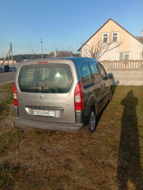 Peugeot Partner II, 2009 г.