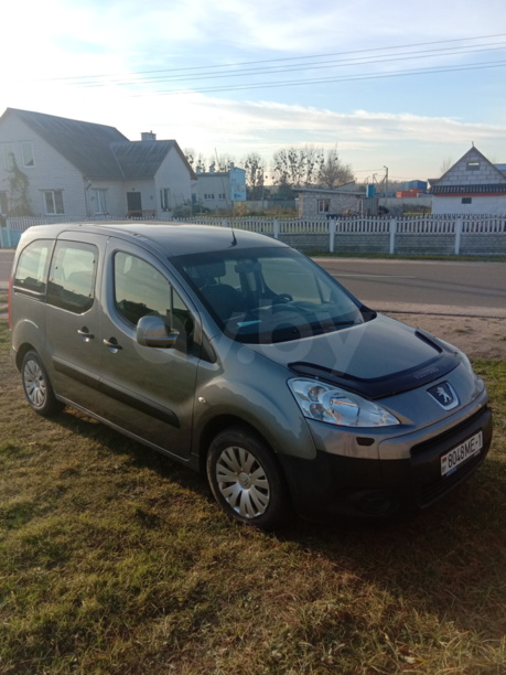 Peugeot Partner II, 2009 г.