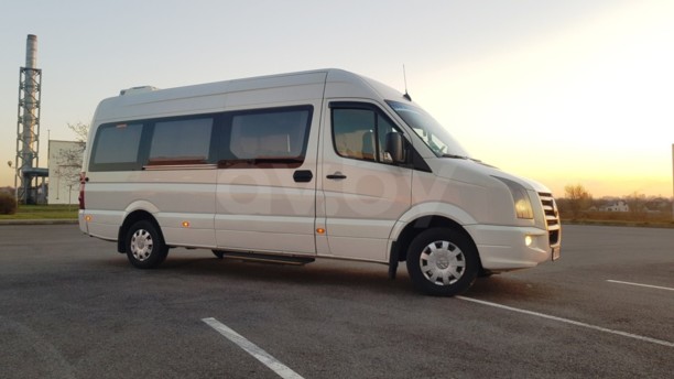 Volkswagen Crafter 2,5 TDI, 2010 г.