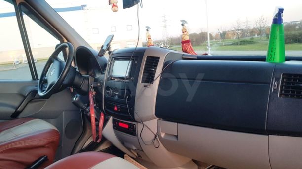 Volkswagen Crafter 2,5 TDI, 2010 г.