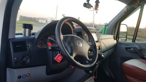 Volkswagen Crafter 2,5 TDI, 2010 г.