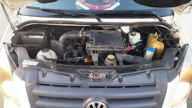 Volkswagen Crafter 2,5 TDI, 2010 г.