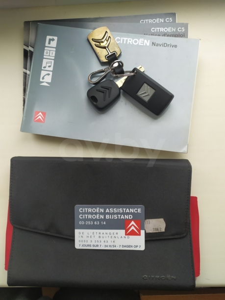 Citroen C5 II, 2008 г.