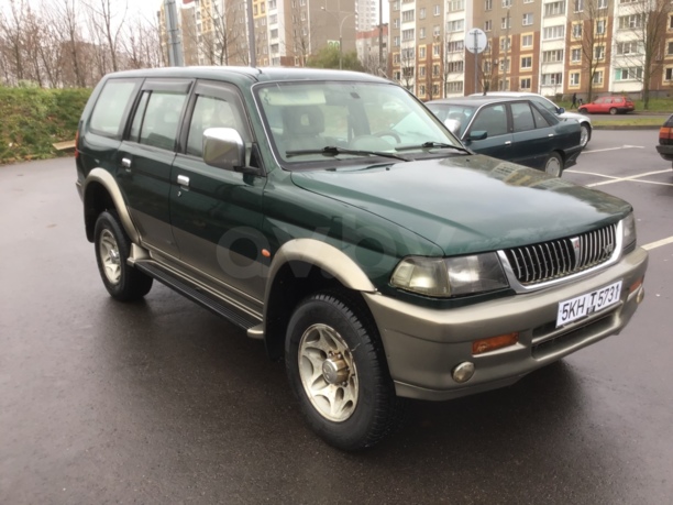 Mitsubishi Pajero Sport I, 1998 г.