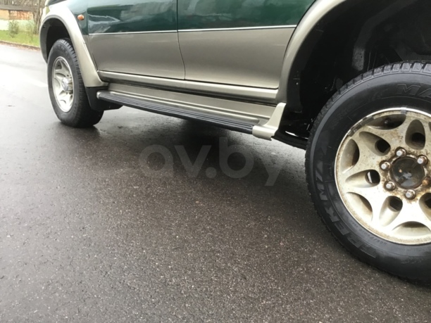 Mitsubishi Pajero Sport I, 1998 г.