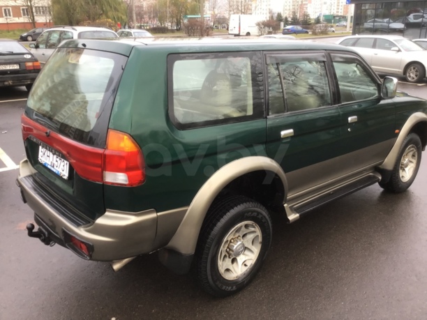 Mitsubishi Pajero Sport I, 1998 г.