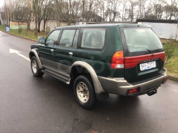 Mitsubishi Pajero Sport I, 1998 г.
