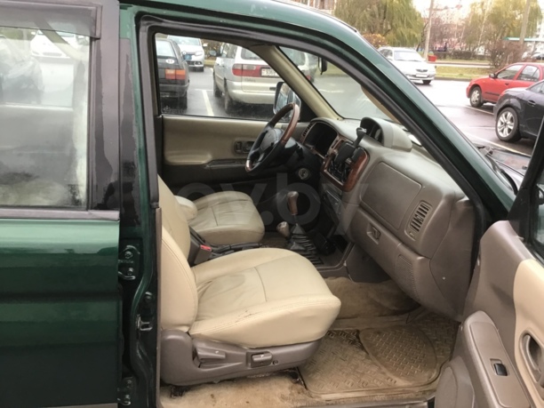 Mitsubishi Pajero Sport I, 1998 г.