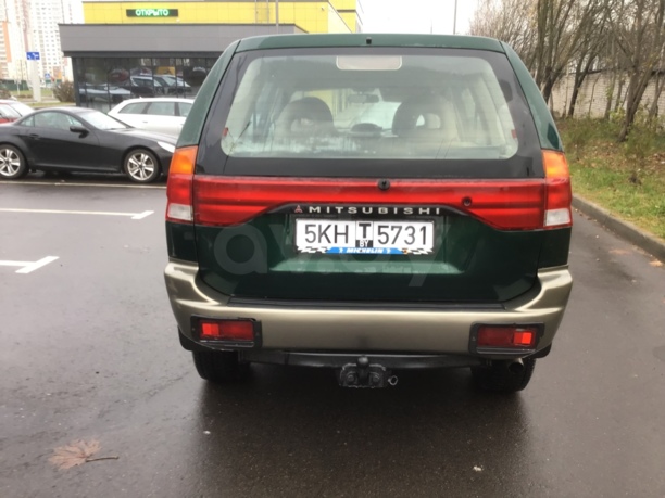 Mitsubishi Pajero Sport I, 1998 г.