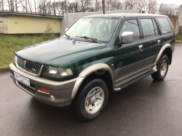 Mitsubishi Pajero Sport I, 1998 г.