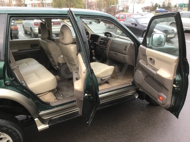 Mitsubishi Pajero Sport I, 1998 г.