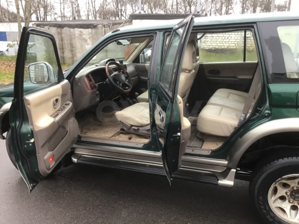 Mitsubishi Pajero Sport I, 1998 г.