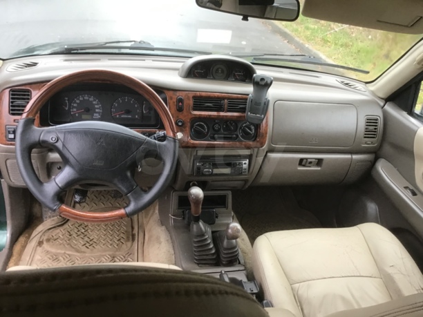 Mitsubishi Pajero Sport I, 1998 г.