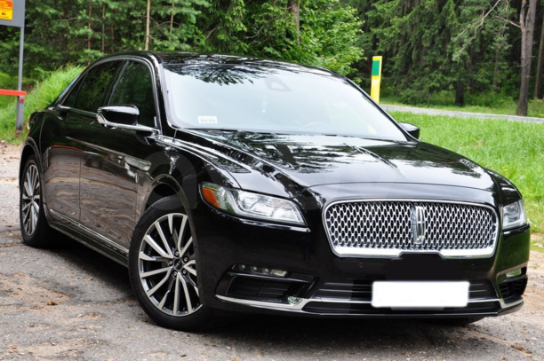 Lincoln Continental X, 2017 г.