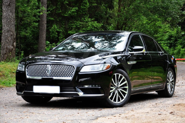 Lincoln Continental X, 2017 г.