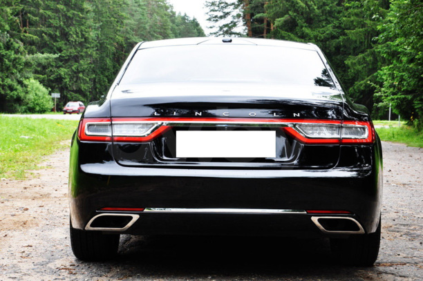 Lincoln Continental X, 2017 г.