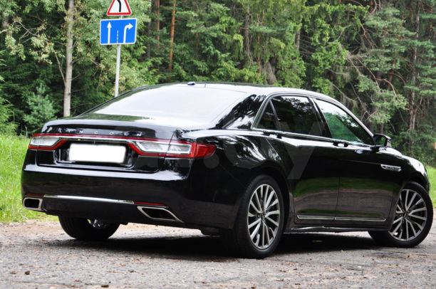 Lincoln Continental X, 2017 г.