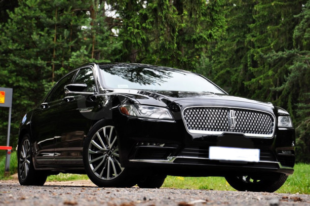 Lincoln Continental X, 2017 г.