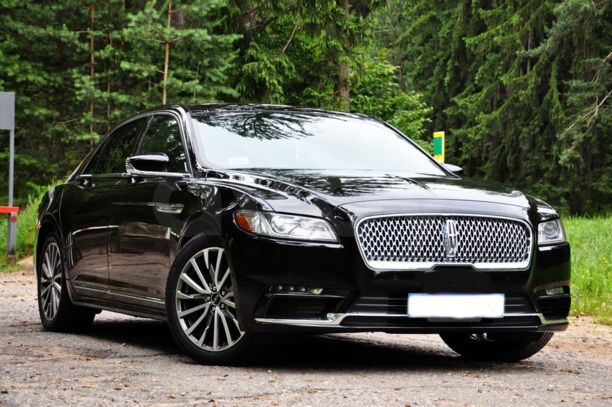 Lincoln Continental X, 2017 г.