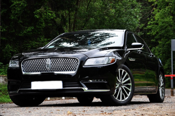 Lincoln Continental X, 2017 г.
