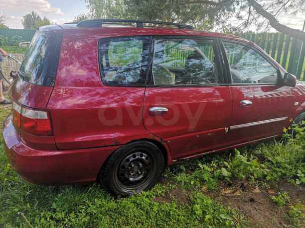 Kia Carens I · Рестайлинг, 2004 г.