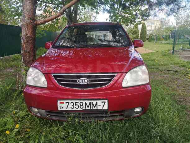 Kia Carens I · Рестайлинг, 2004 г.